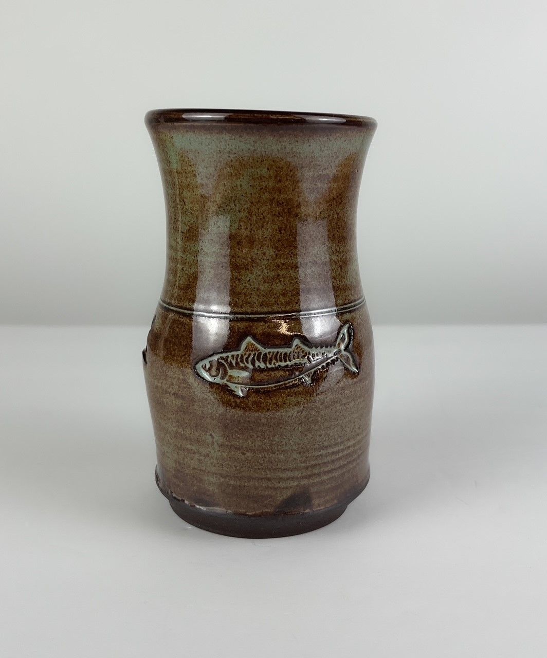 Morning Sun Pottery Tumbler