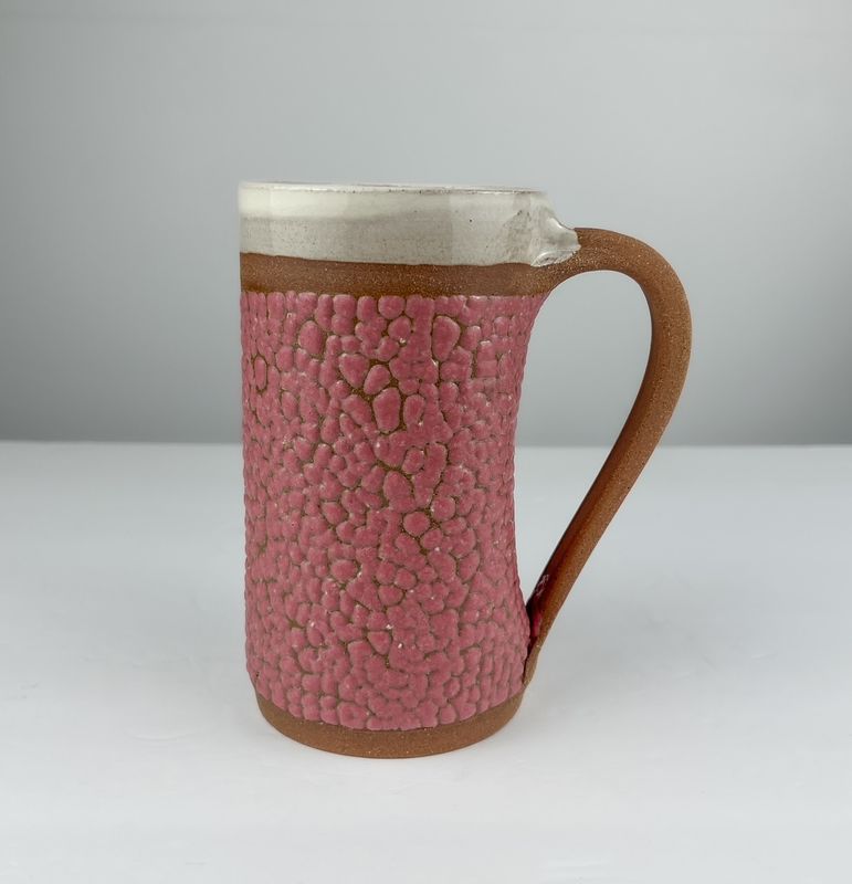 'Crawl' Pottery Mug