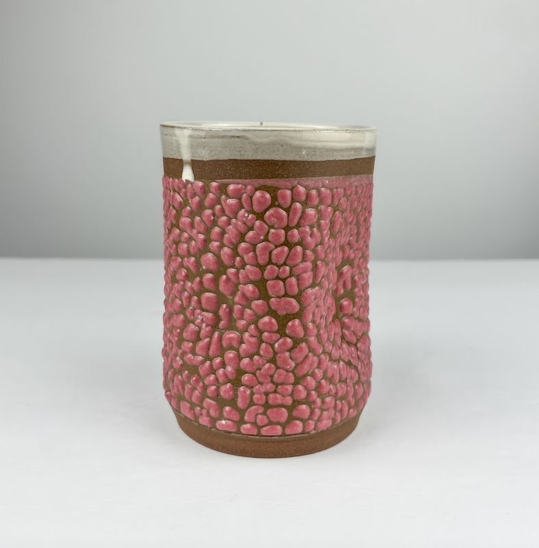 'Crawl' Pottery Tumbler