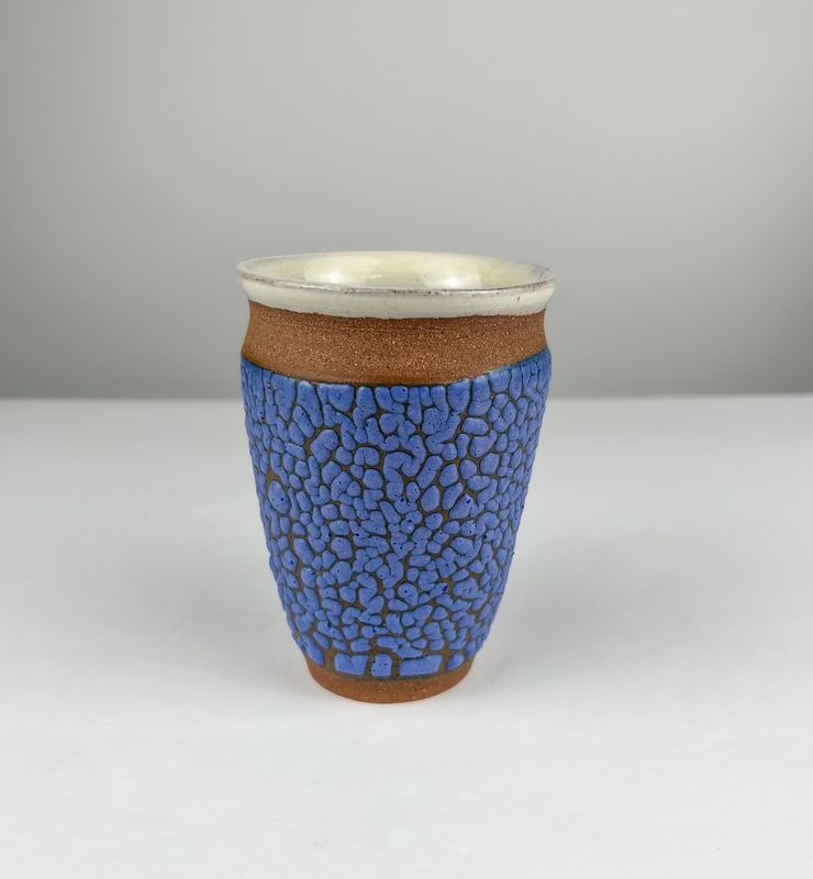 'Crawl' Pottery Vase