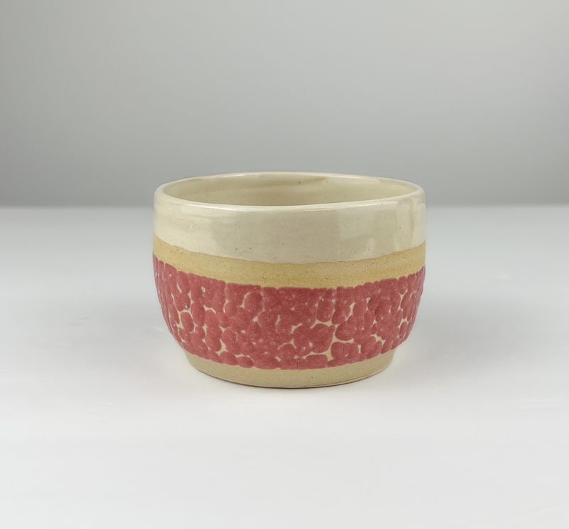 'Crawl' Pottery Tumbler