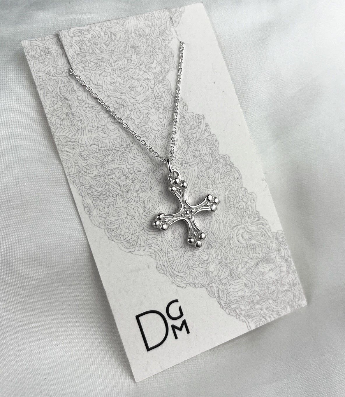 Dimitri Gagnon Morris Saint John New Brunswick Canada Canadian Jewelry Handworks Goldsmith Silversmith Byzantine Pendant