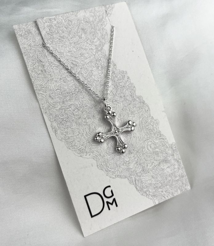 Dimitri Gagnon Morris Saint John New Brunswick Canada Canadian Jewelry Handworks Goldsmith Silversmith Byzantine Pendant