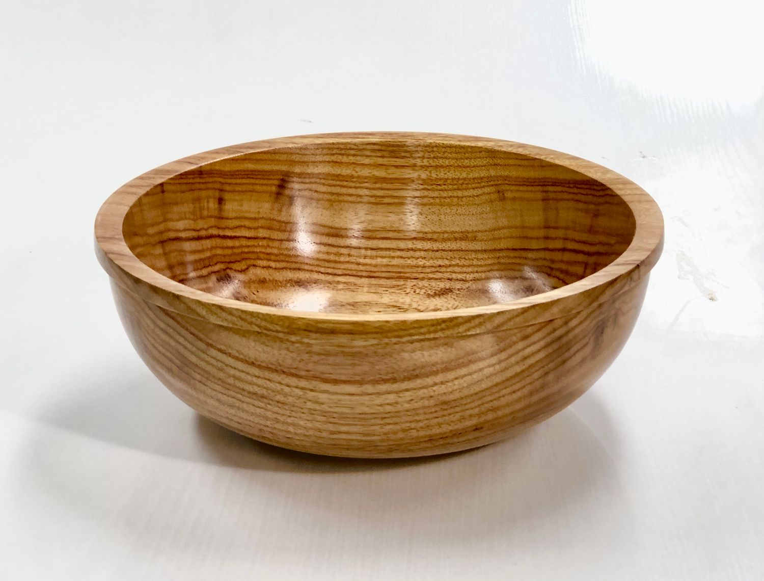 Canary Wood Bowl 7.5x3.75&quot;