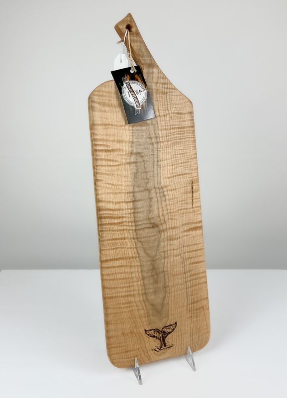 Tiger Maple Wooden Cheese Board