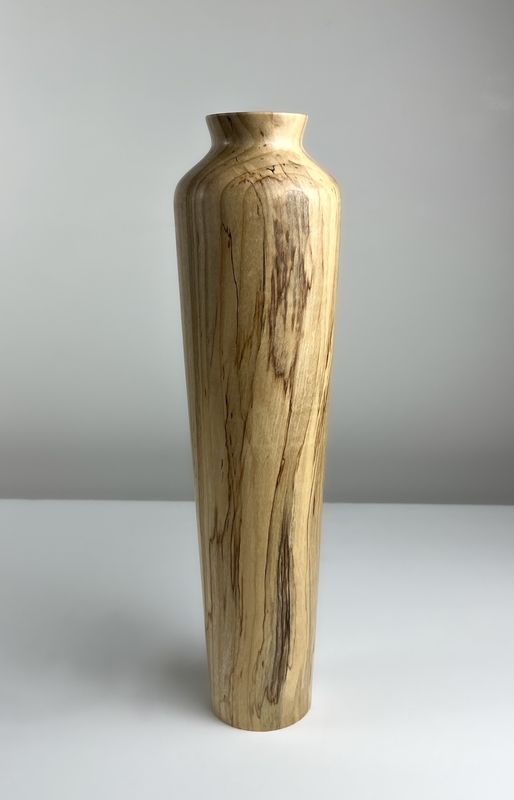 Wooden Bud Vase