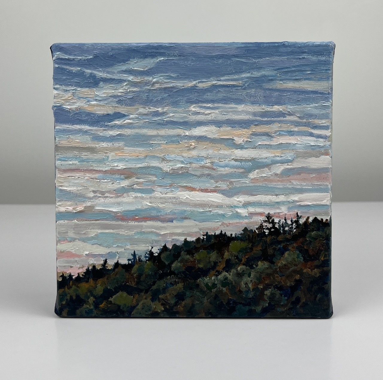 Lynn Wigginton Saint John New Brunswick Canada Handworks Canadian Acrylic &amp; Oil Painting Landscape, Seascape, &quot;Shore Light&quot;