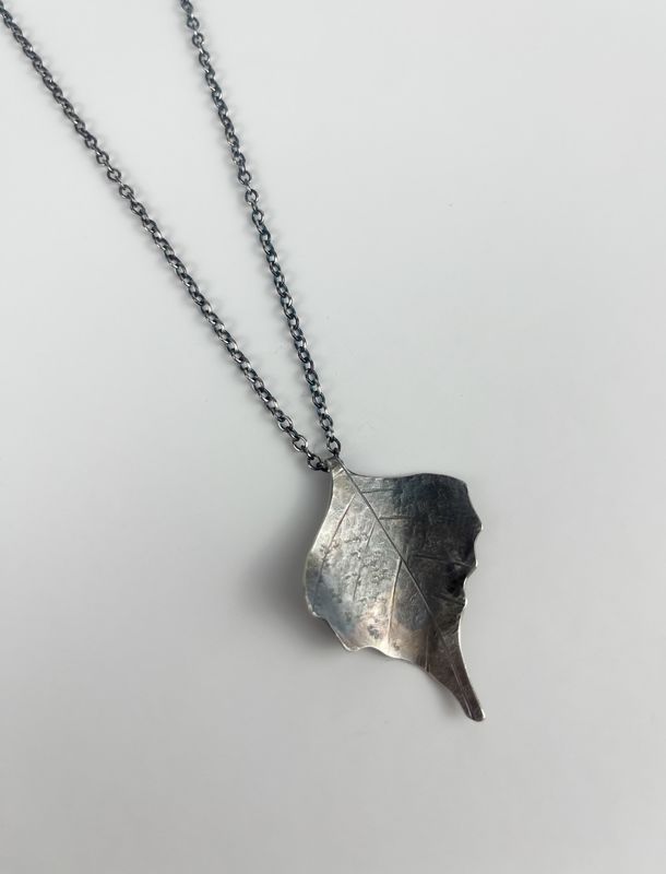 Birch Leaf Pendant