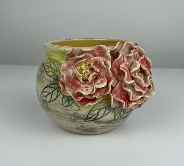 Rosie Vase 3.75&quot; Tall
