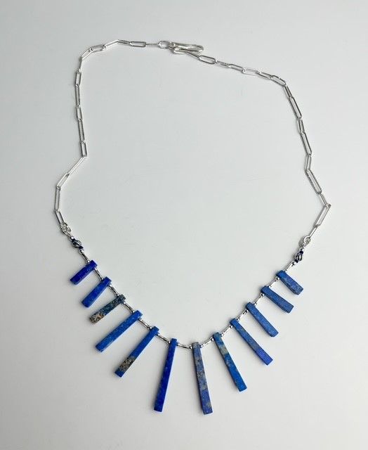 Lapis Sterling Silver Collection
