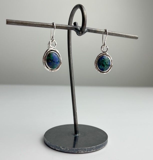 Azurite Sterling Silver Collection