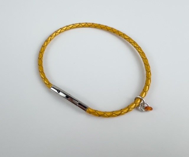 Leather Braided Bracelet