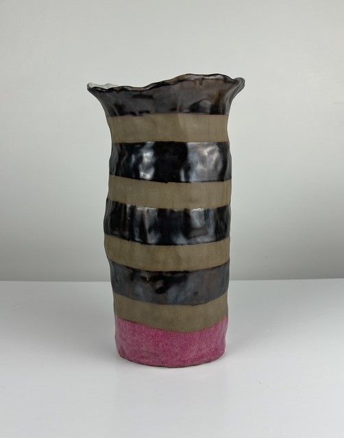 Handbuilt Pottery Vase