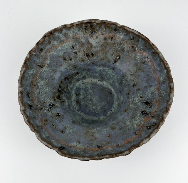 Moonscape Pottery Bowl