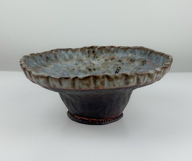 Moonscape Pottery Bowl