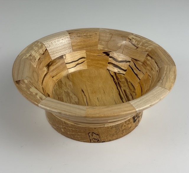 6.5&quot; Wooden Bowl