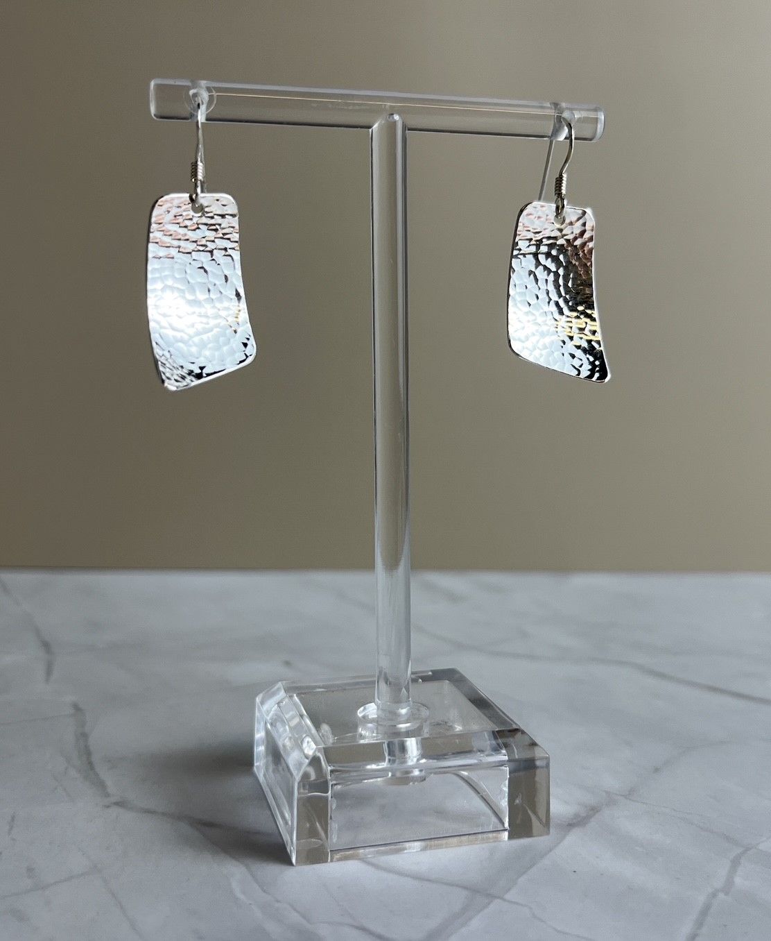 Swoop Sterling Silver Collection, Option: Earrings