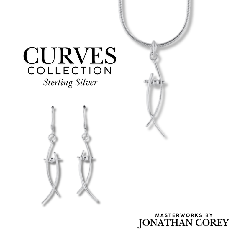 Curves Collection Sterling Silver