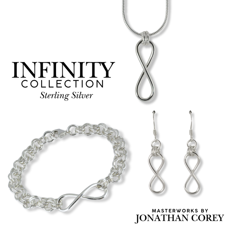 Infinity Collection Sterling Silver