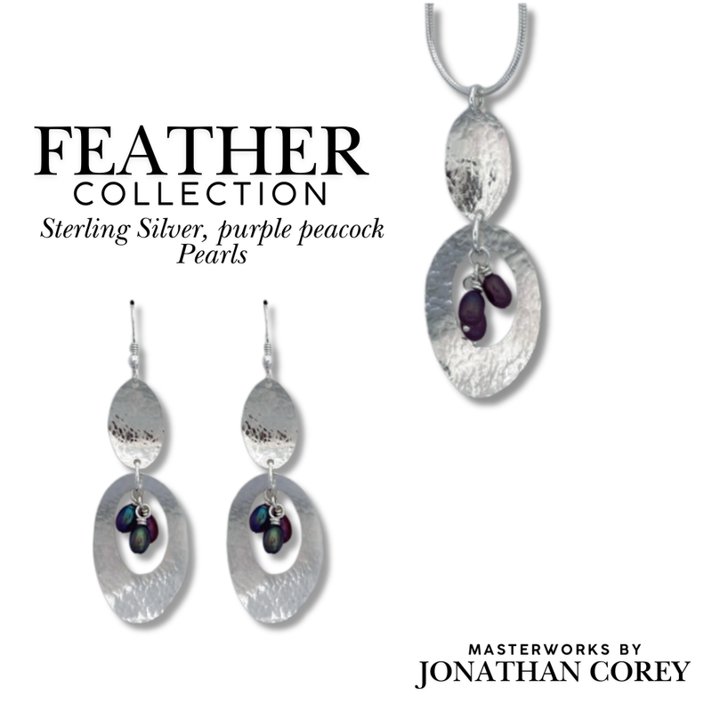 Feather Pendant Sterling Silver Collection