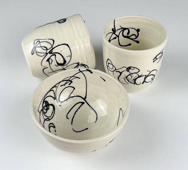 Scribble Pottery Collection