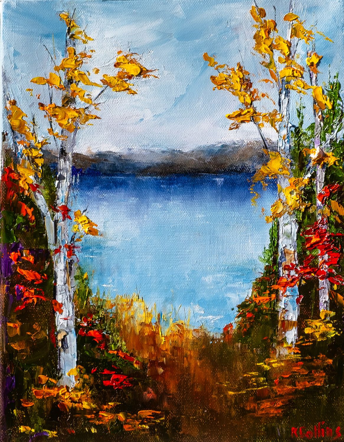 &quot;My Place of Memories&quot; 9x12&quot; Oil Painting