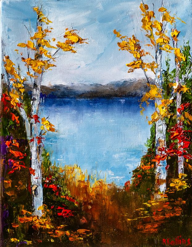 "My Place of Memories" 9x12" Oil Painting
