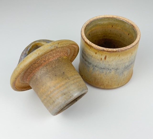 Pottery Butter Bell