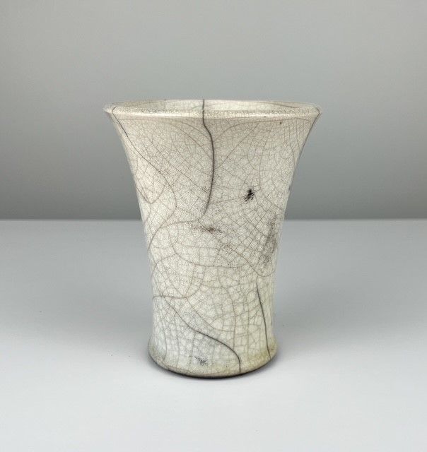 Flared Pottery Vase