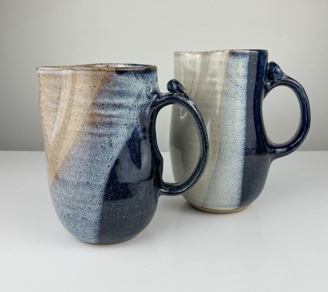 Tri-Color Pitcher/Vase