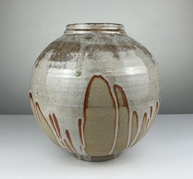 Oversized Pottery Vase