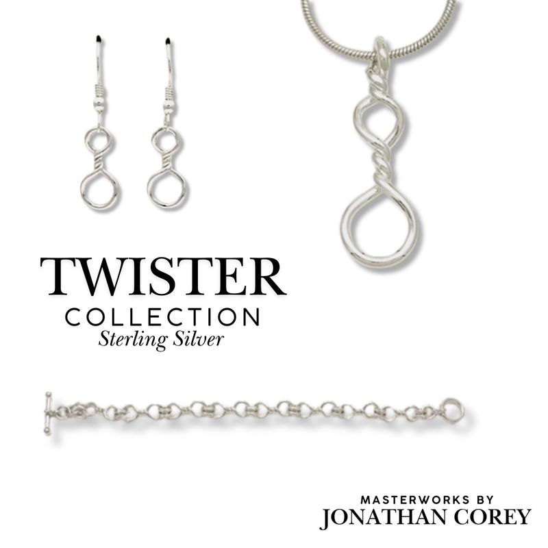 Twister Sterling Silver Collection