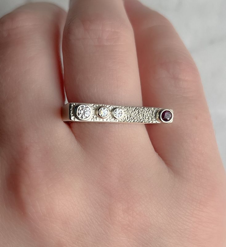 Art Deco Ring Sterling Silver