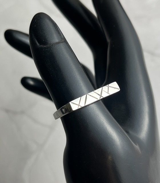 Art Deco Ring Sterling Silver
