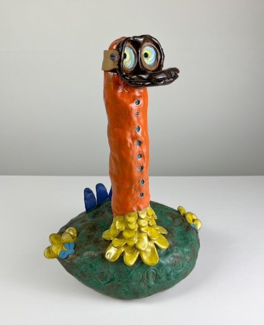 Boris Duck Sculpture