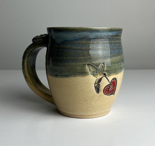 Large Pottery mug