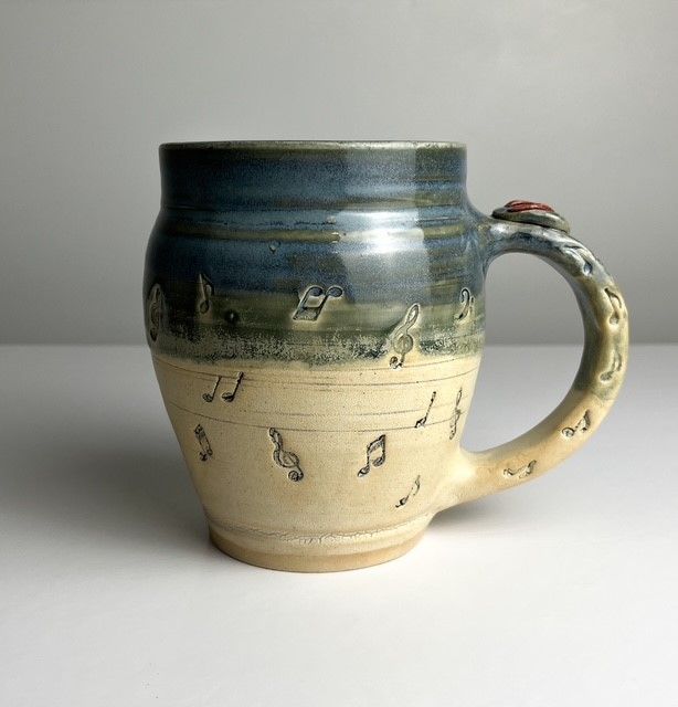 X-Large Pottery mug