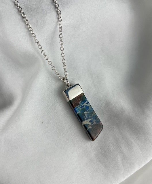 Pendant: Nova Scotia Agate