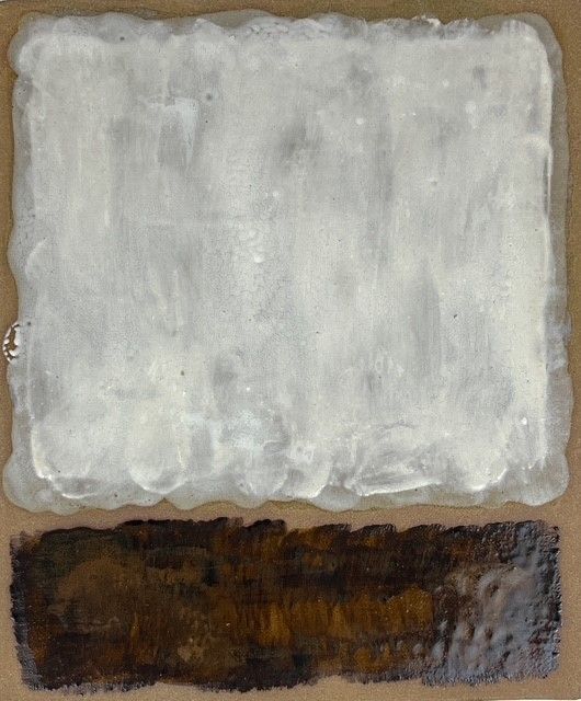 Rothko Inspired Pottery Wall Panel