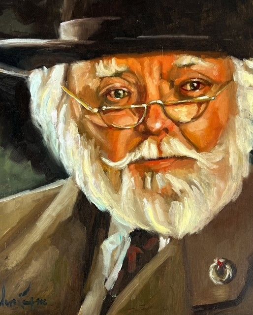 "Miracle on 34th Street" 8x10" Painting