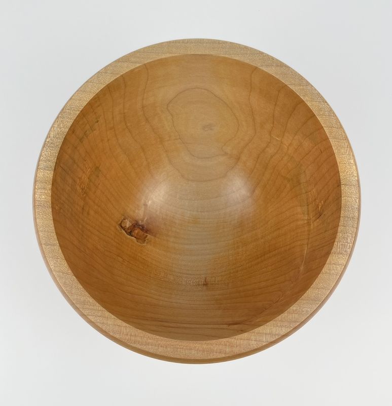 Maple Bowl 8x4.5" (Wood Sourced from Rothesay NB)
