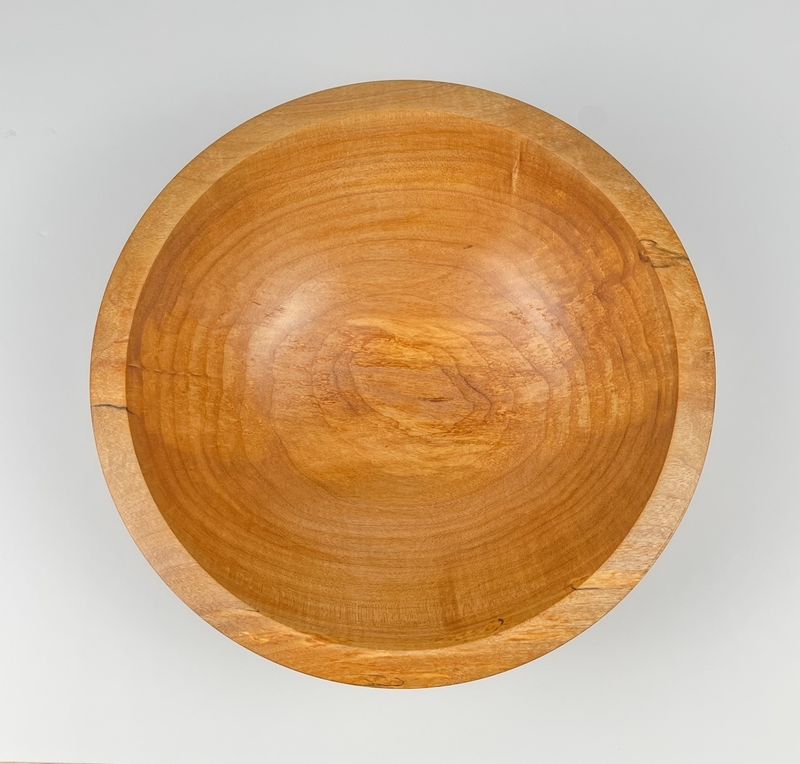 Elm Bowl 9x3" (Wood Sourced from Rothesay NB)