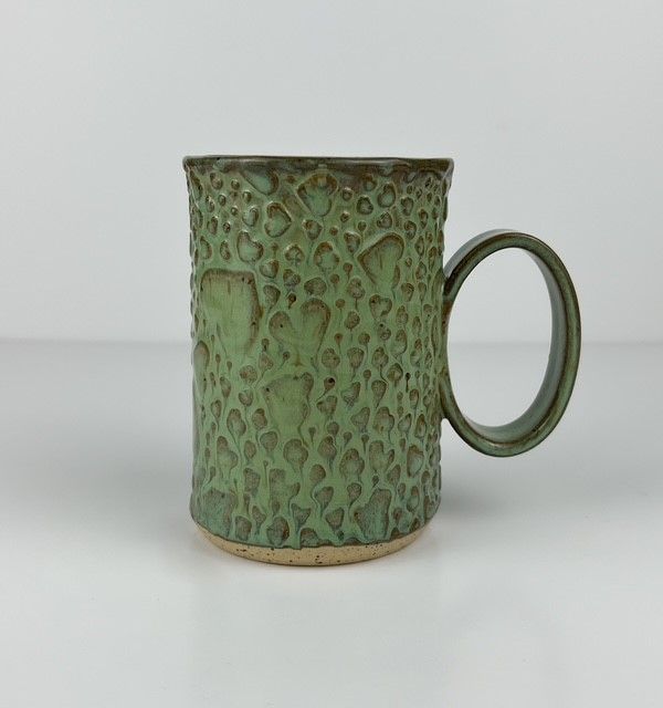 Heart Textured Small Mug