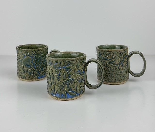 Blue Espresso Mug