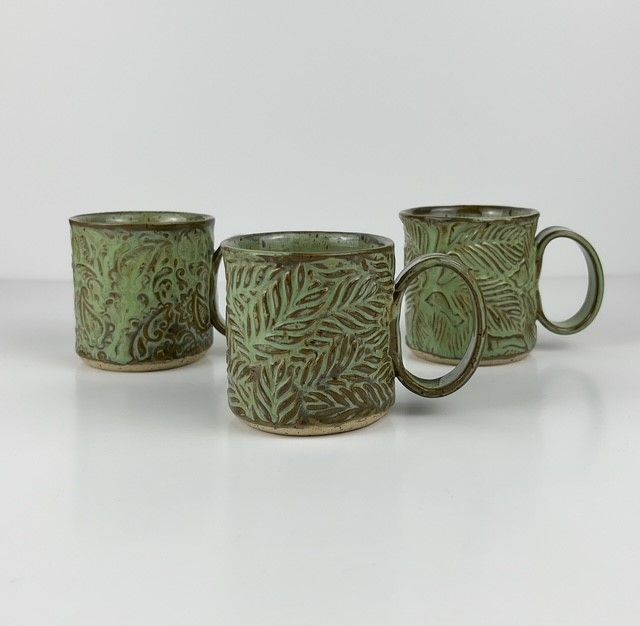 Green Espresso Mug