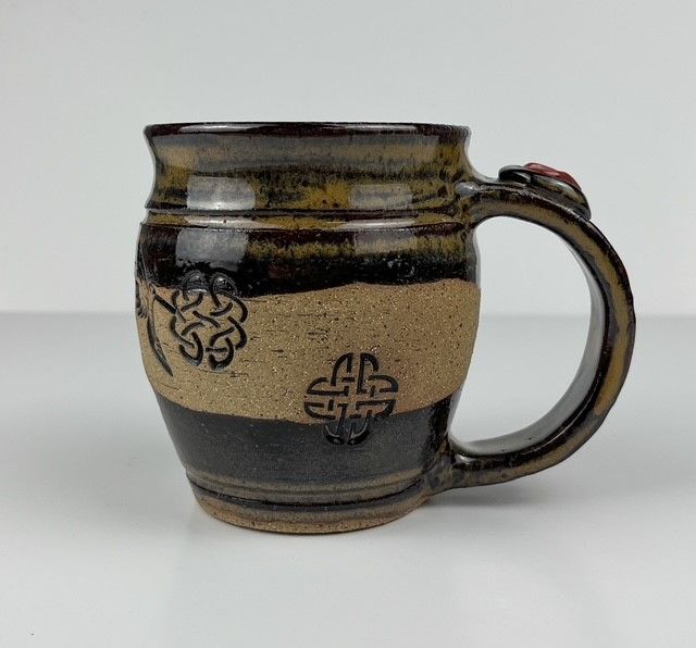 Large Pottery Mug