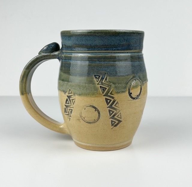 X-Large Pottery Mug