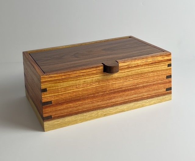 Wooden Keep sake Box with Insert