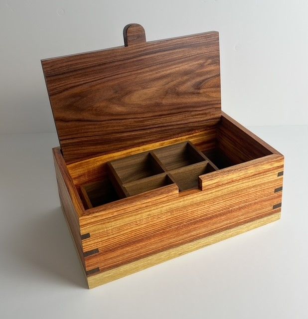 Wooden Keep sake Box with Insert