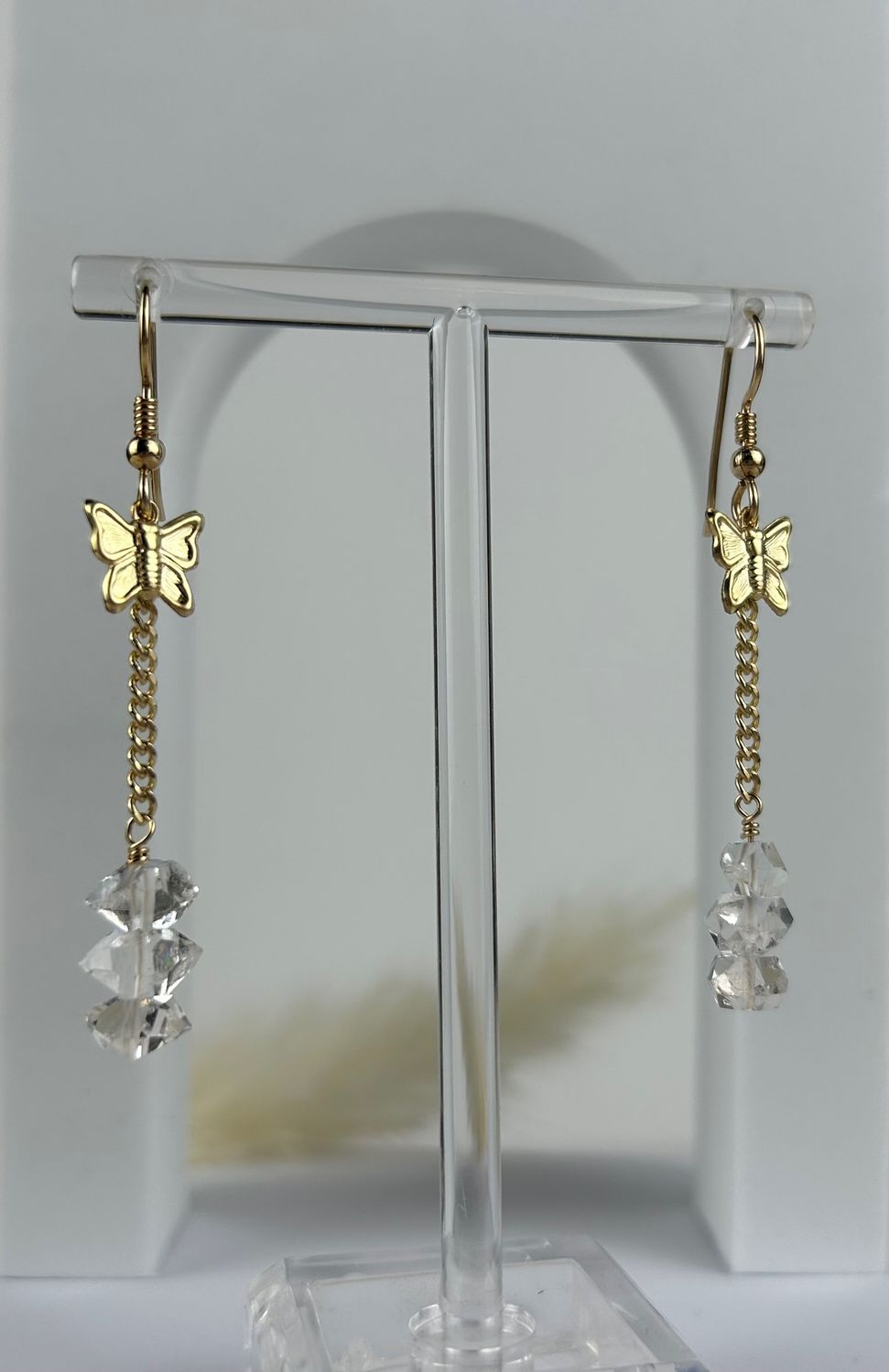 14K Gold Filled Hook Earrings